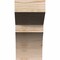 Ekena Millwork Monterey Smooth Rafter Tail, Douglas Fir, 5 1/2"W x 12"H x 12"L RFT06X12X12MON00SDF - alternate 2